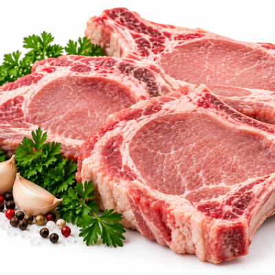 Pork Chops, Bone-in