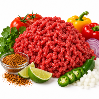 Hamburger - taco