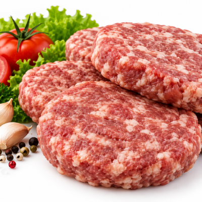Pork Burgers