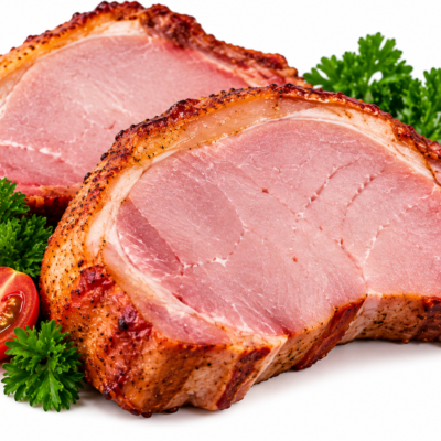 Pork Chops, Smoked