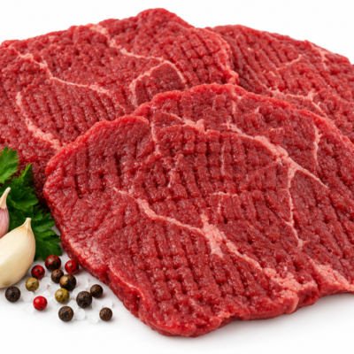 Swiss Steak - tenderized