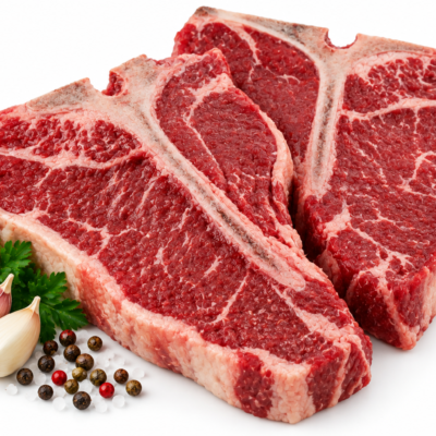 T-bone steak